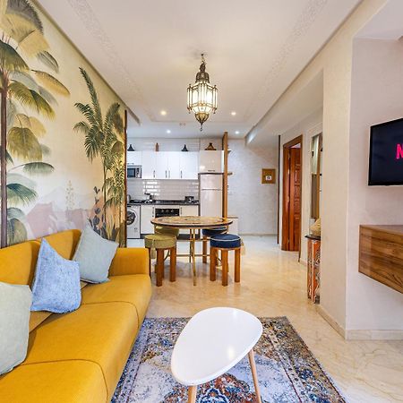 Appartement Moderne En City Center Marrakech-Gueliz Marrakesch Exterior foto