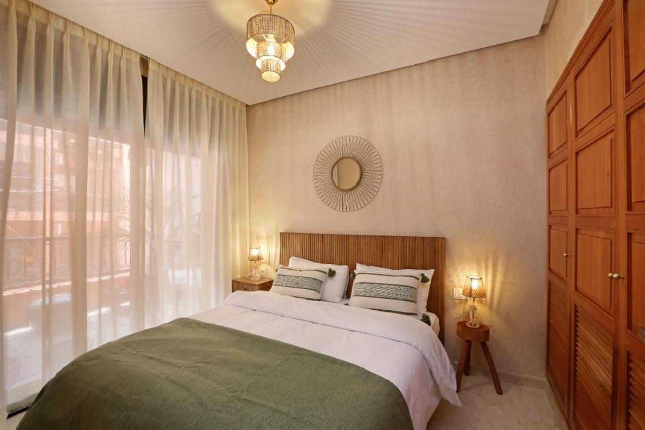 Appartement Moderne En City Center Marrakech-Gueliz Marrakesch Exterior foto