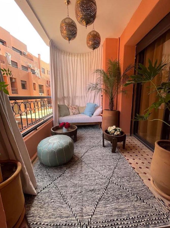 Appartement Moderne En City Center Marrakech-Gueliz Marrakesch Exterior foto