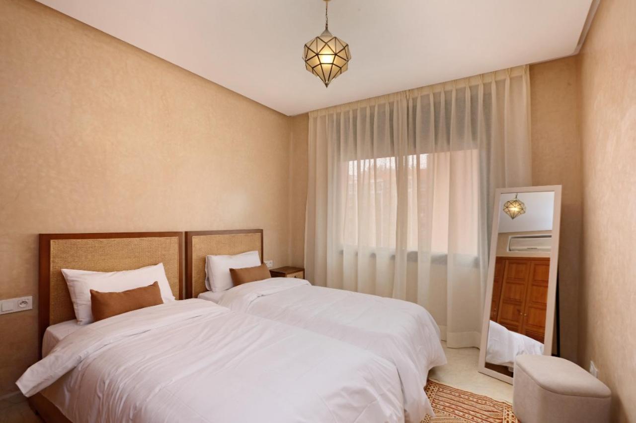 Appartement Moderne En City Center Marrakech-Gueliz Marrakesch Exterior foto