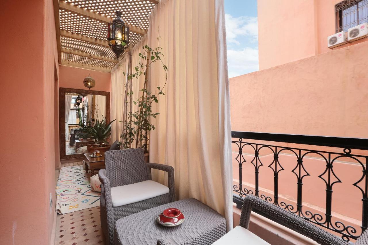 Appartement Moderne En City Center Marrakech-Gueliz Marrakesch Exterior foto
