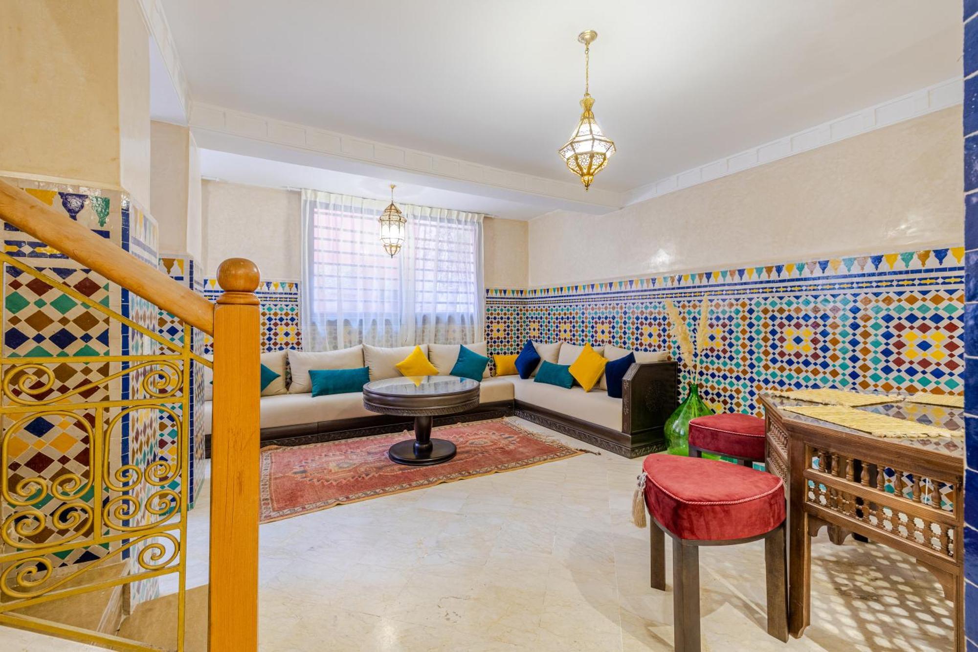 Appartement Moderne En City Center Marrakech-Gueliz Marrakesch Exterior foto