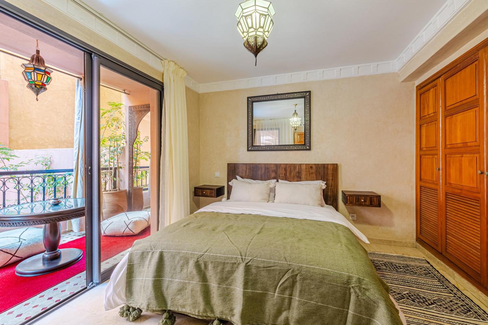 Appartement Moderne En City Center Marrakech-Gueliz Marrakesch Exterior foto