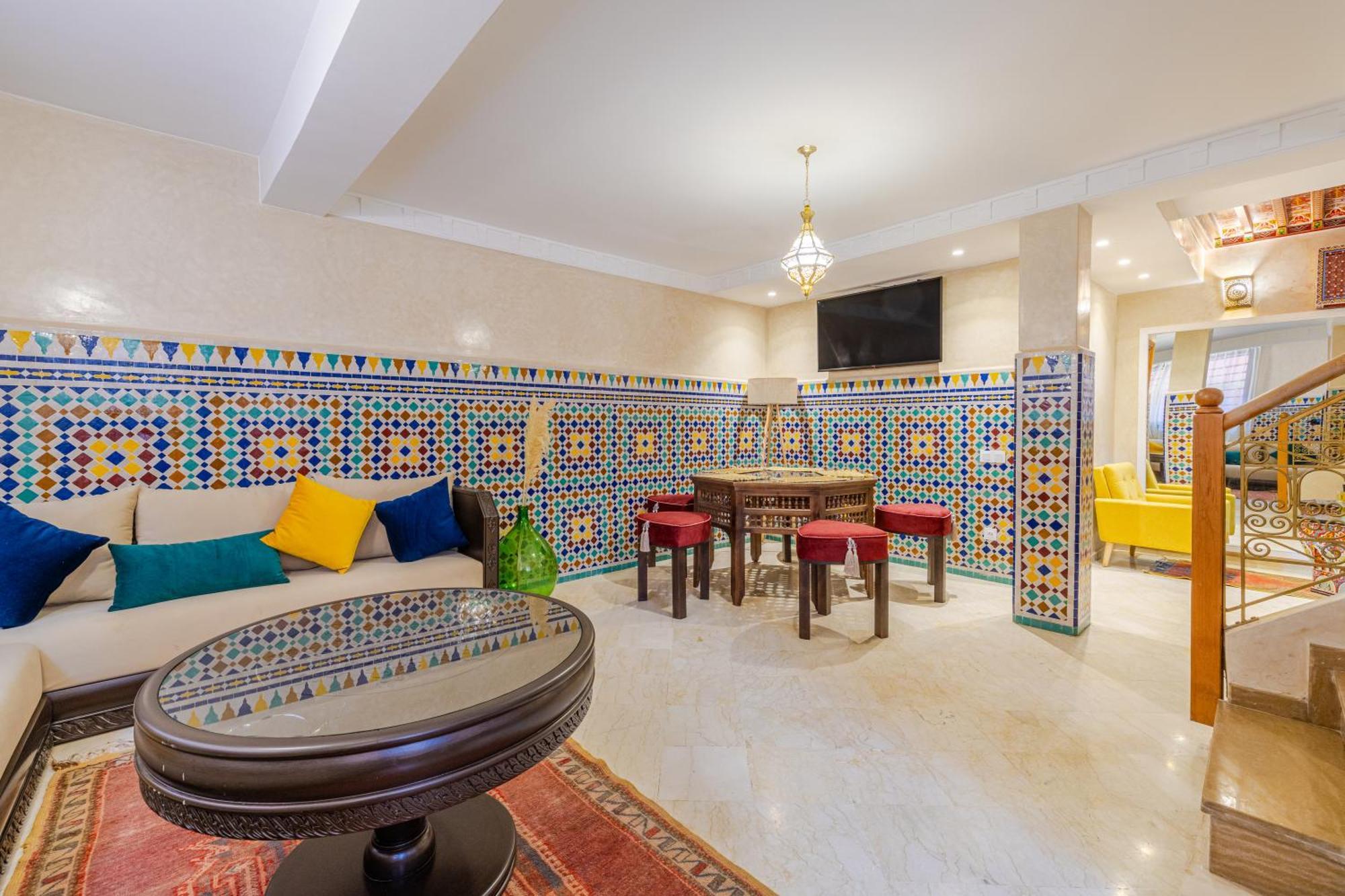 Appartement Moderne En City Center Marrakech-Gueliz Marrakesch Exterior foto