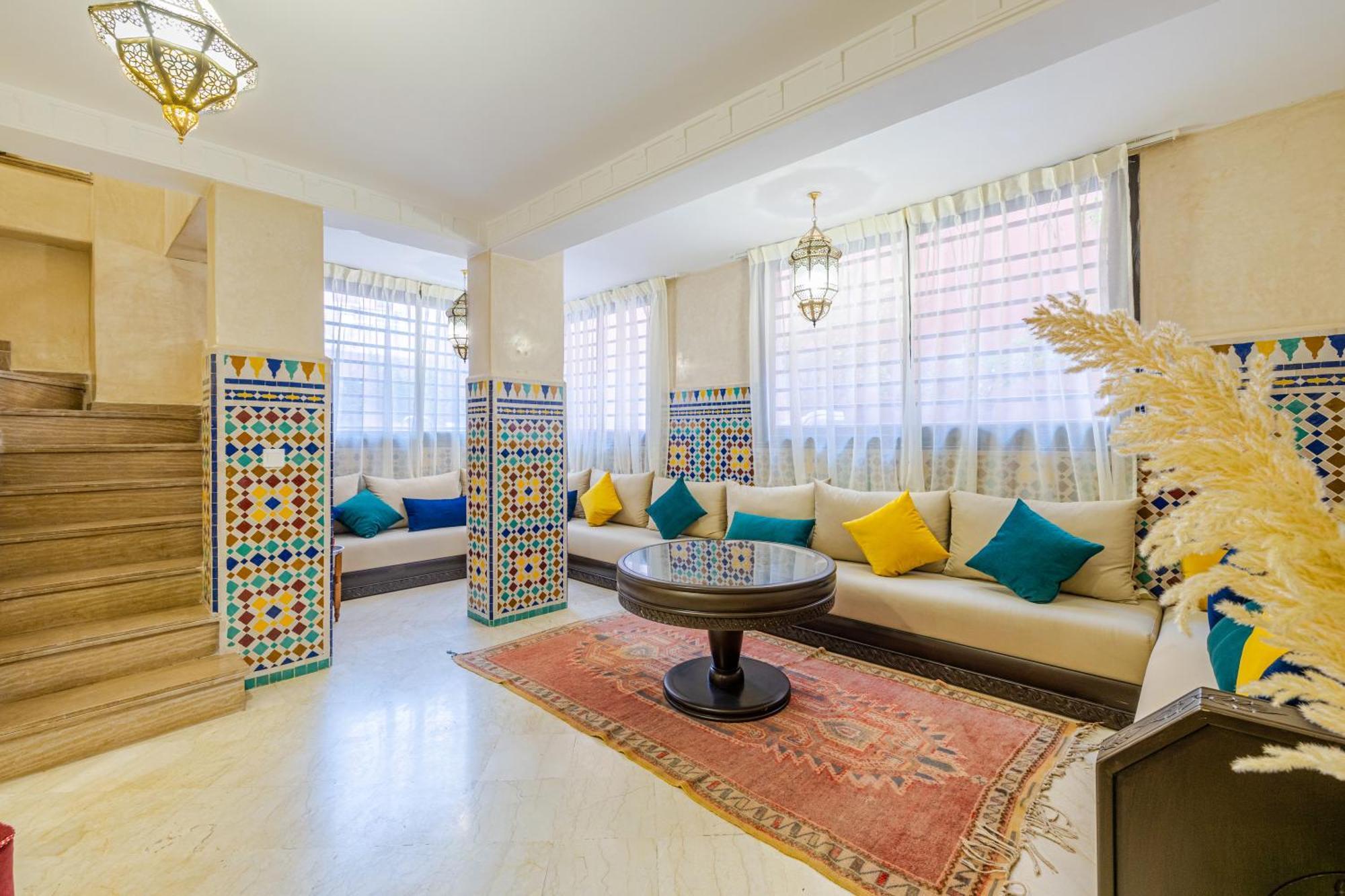 Appartement Moderne En City Center Marrakech-Gueliz Marrakesch Exterior foto