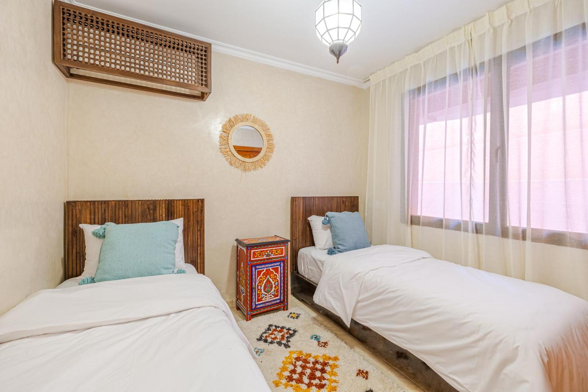Appartement Moderne En City Center Marrakech-Gueliz Marrakesch Exterior foto