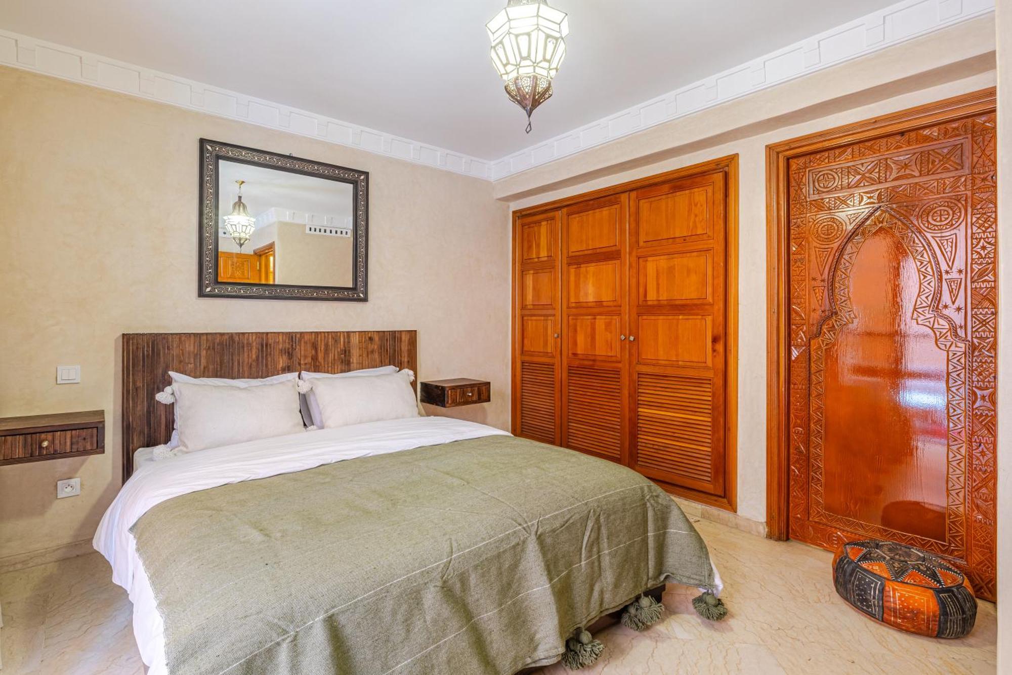 Appartement Moderne En City Center Marrakech-Gueliz Marrakesch Exterior foto