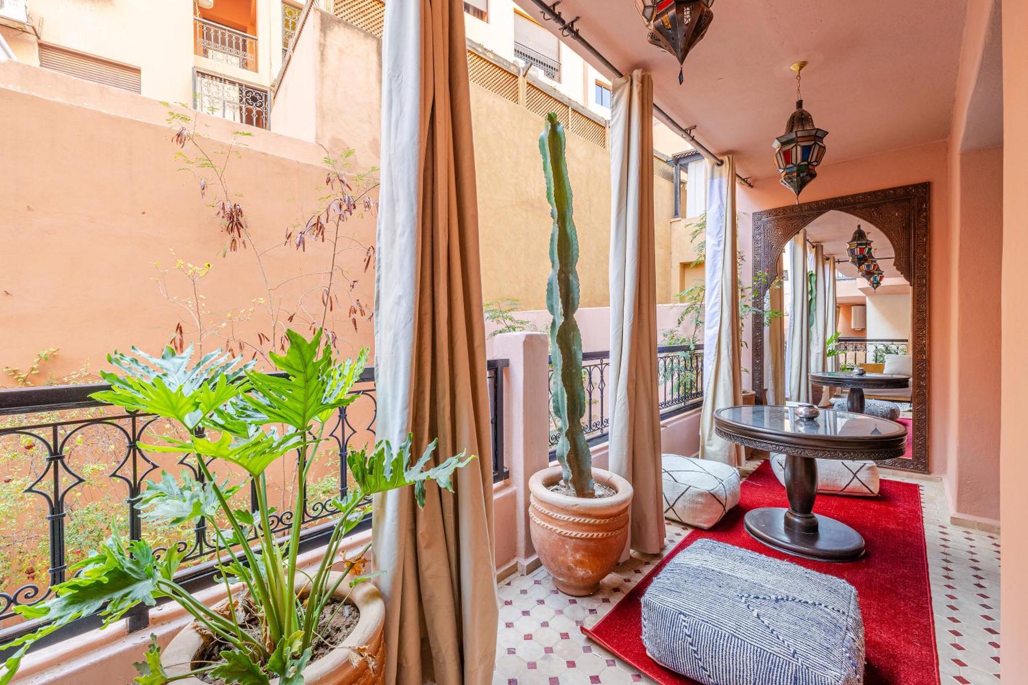 Appartement Moderne En City Center Marrakech-Gueliz Marrakesch Exterior foto