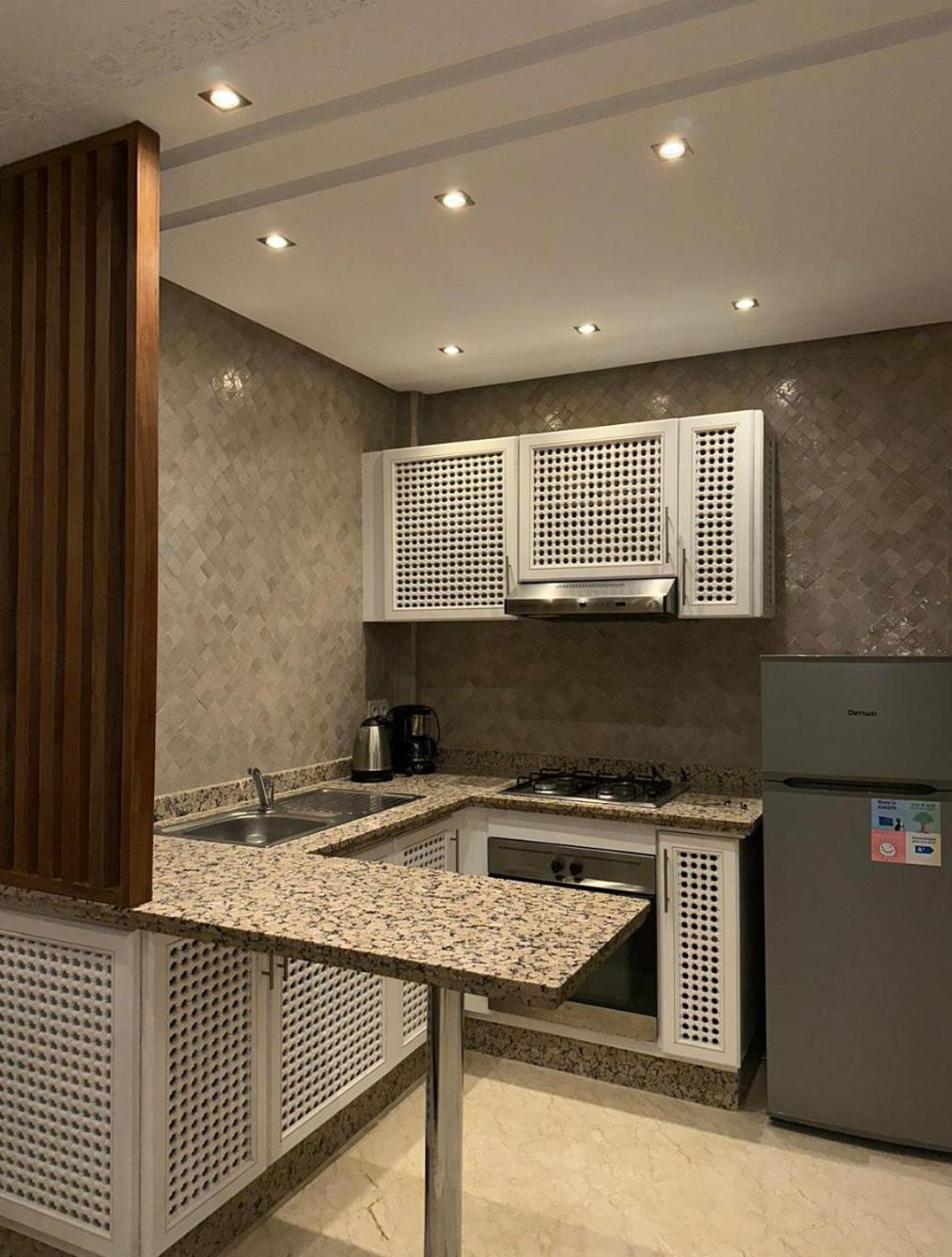 Appartement Moderne En City Center Marrakech-Gueliz Marrakesch Exterior foto