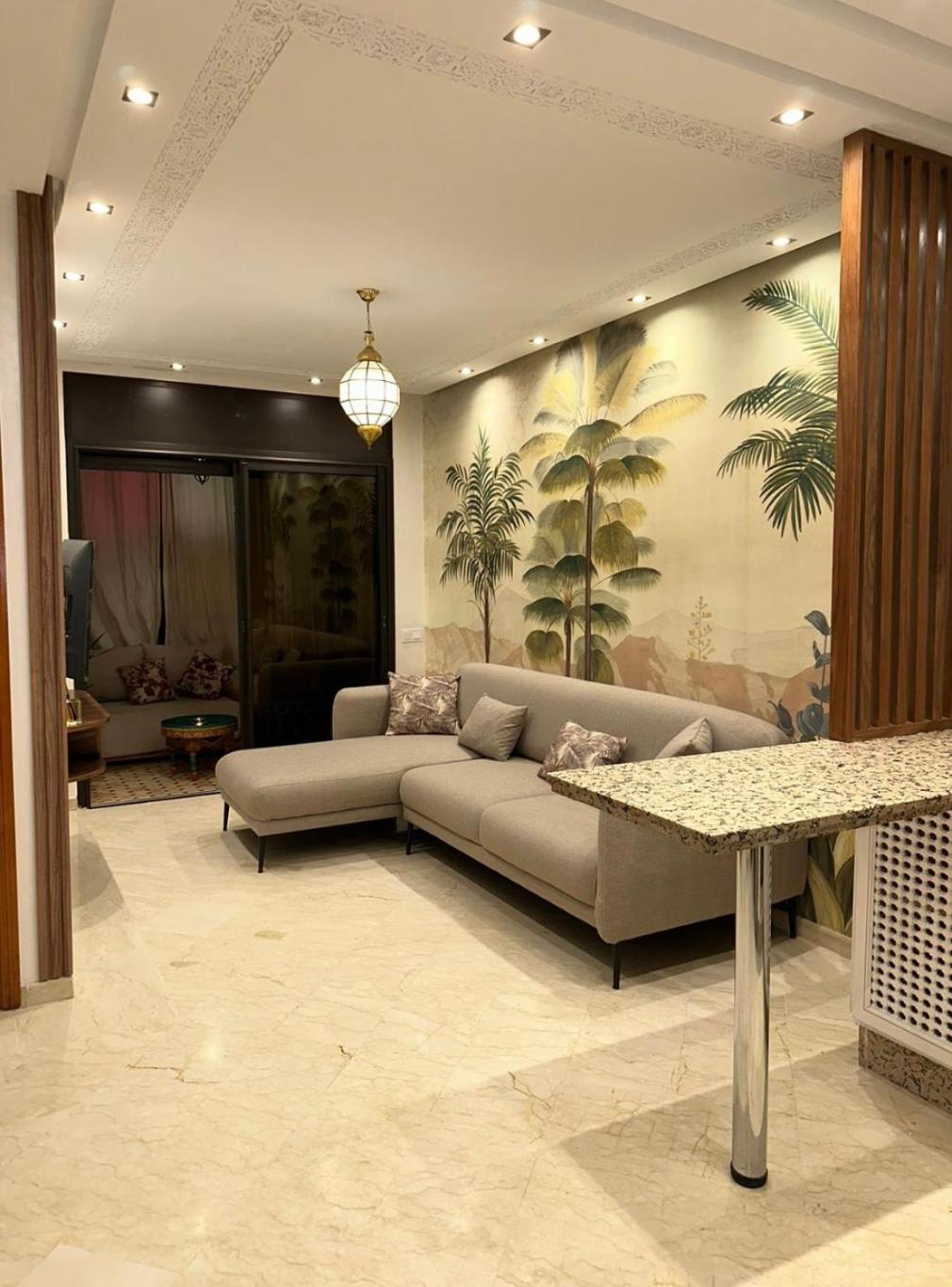 Appartement Moderne En City Center Marrakech-Gueliz Marrakesch Exterior foto