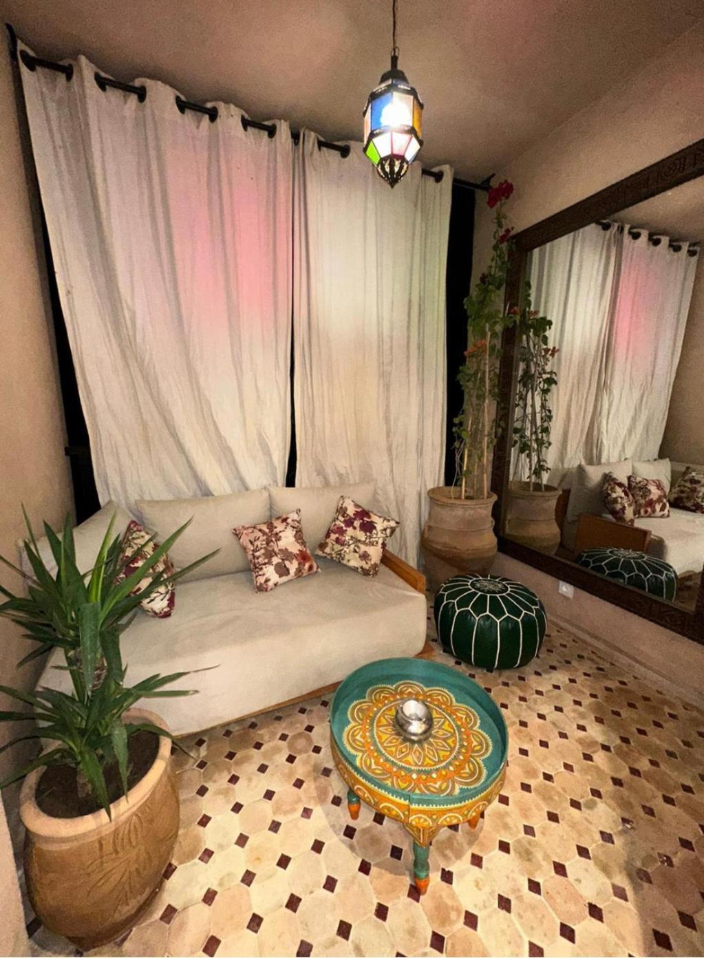 Appartement Moderne En City Center Marrakech-Gueliz Marrakesch Exterior foto