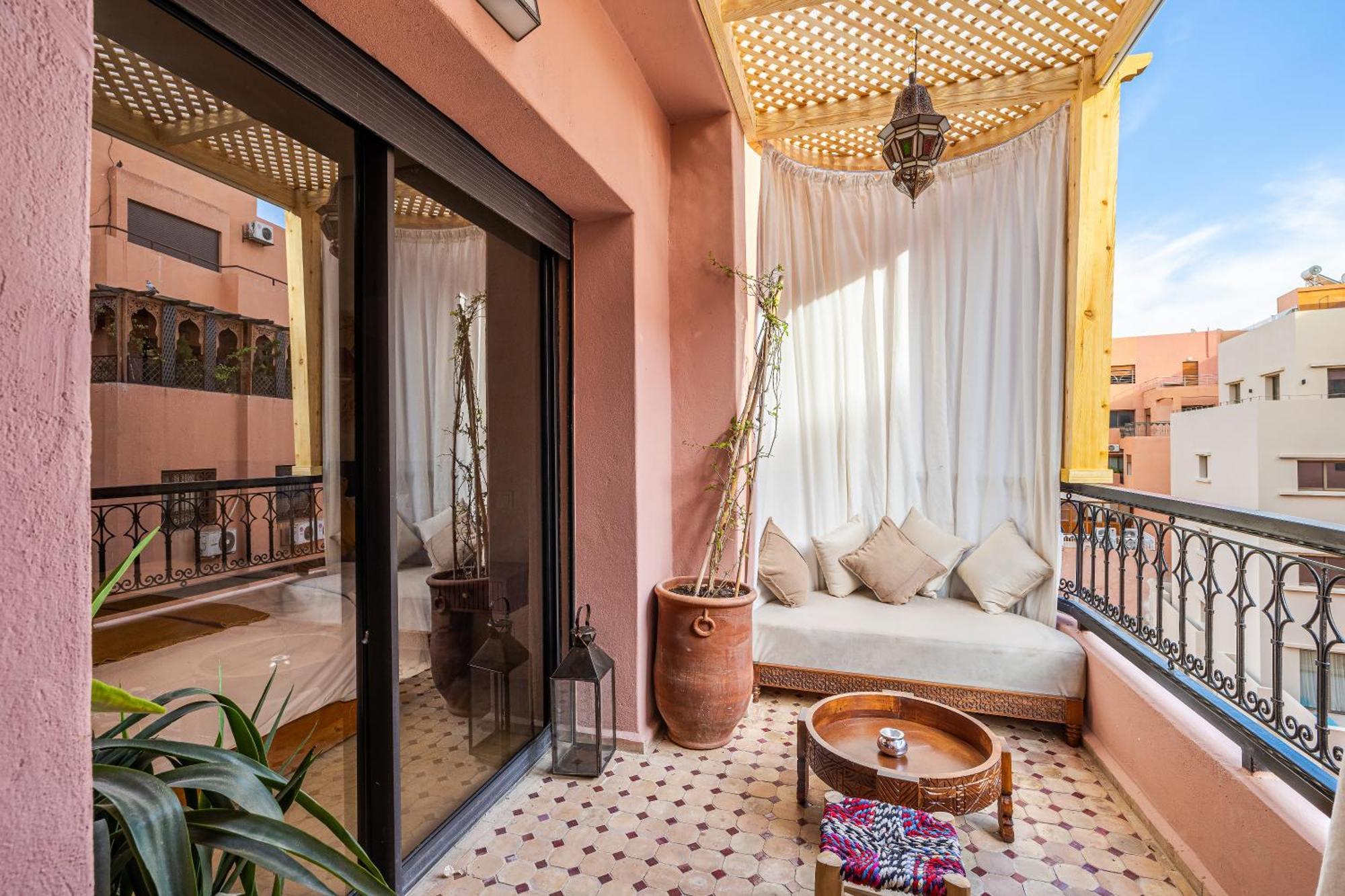 Appartement Moderne En City Center Marrakech-Gueliz Marrakesch Exterior foto